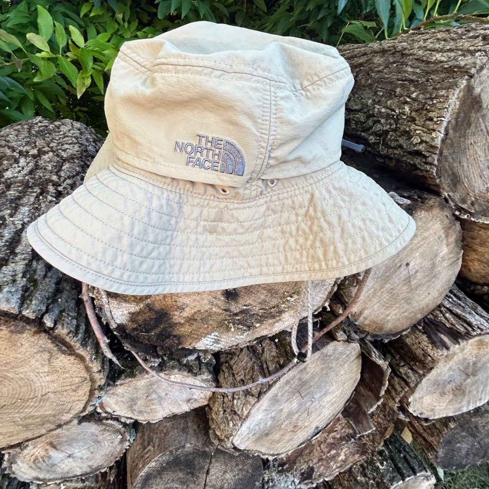The North Face Bucket Hat Nylon Horizon Breeze Brimmer Tan Gorpcore Adventure